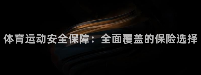 91体育：体育运动安全保障：全面覆盖的保险选择
