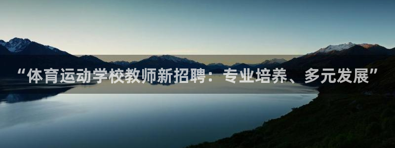 991体育综合1：“体育运动学校教师新招聘：专业培养、多元发展”
